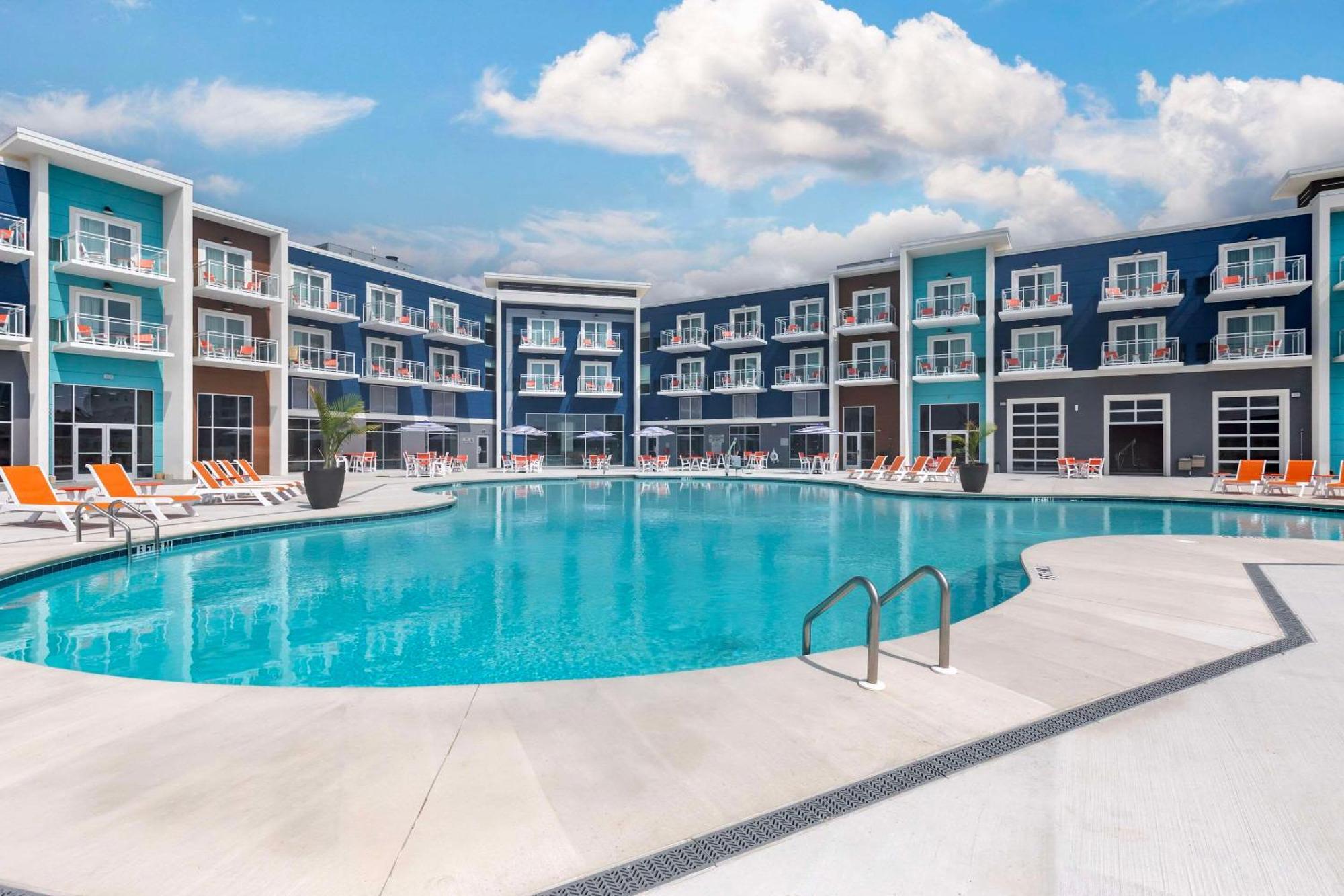 Cambria Hotel Rehoboth Beach Exterior photo