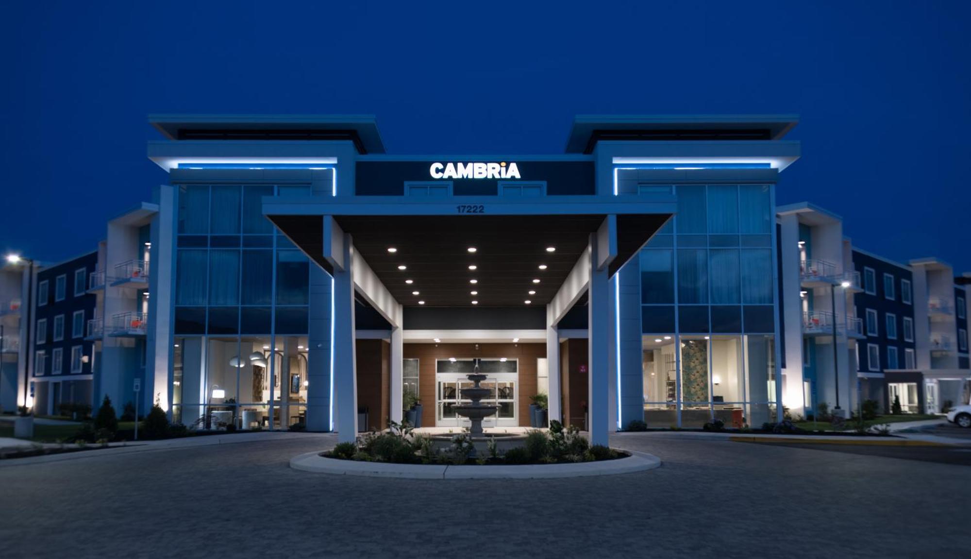 Cambria Hotel Rehoboth Beach Exterior photo